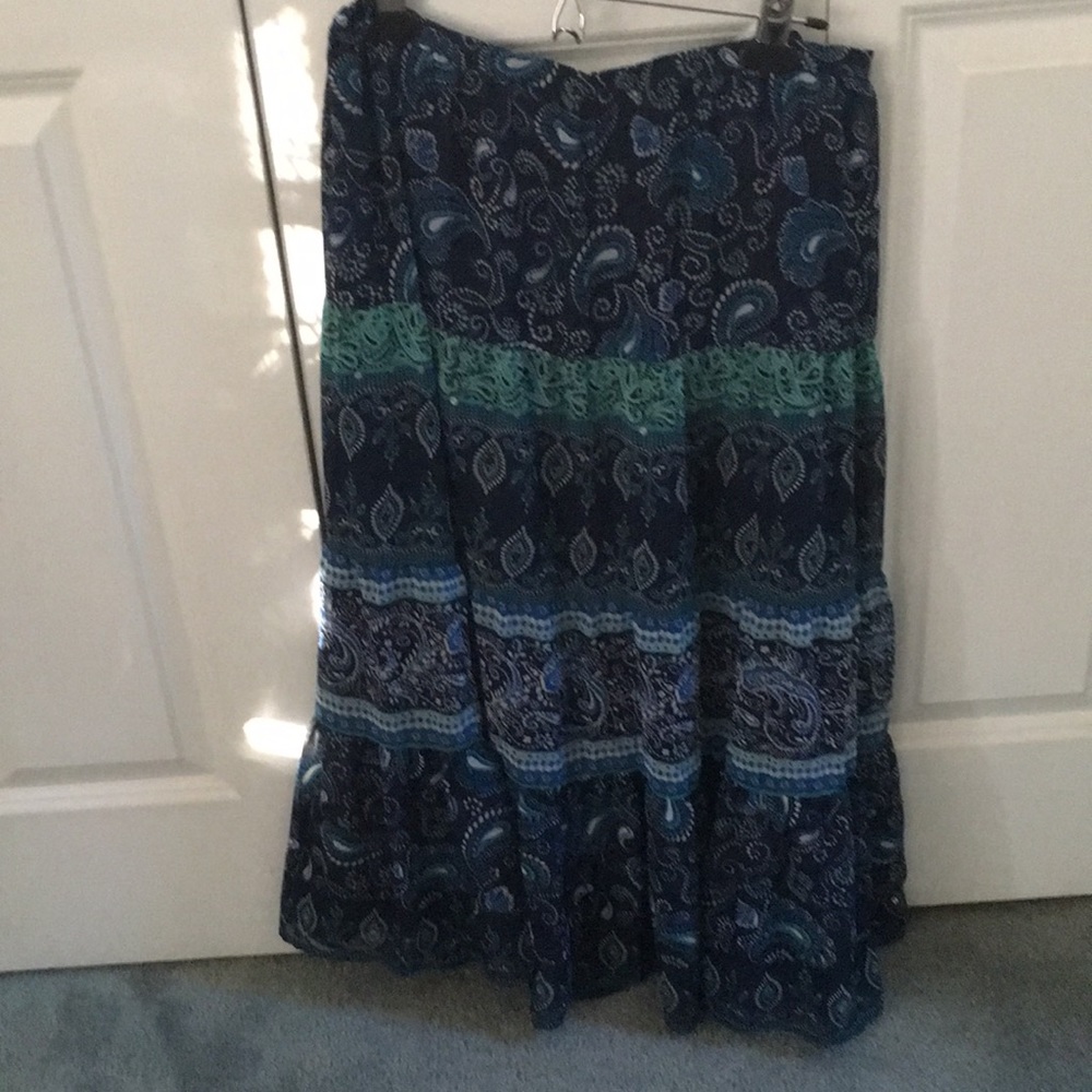 Paisley skirt